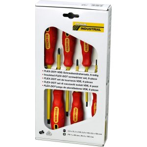 Proxxon VDE Schraubendrehersatz 6 tlg. Schlitz und PZ