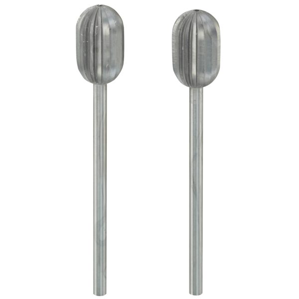 Proxxon Zylinderfräser Wolfram-Vanadiumstahl 8 mm 2 Stück