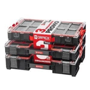 Qbrick System Kleinteilebox Set: PRO Organizer 300 + 200 + 100 MFI
