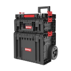 Qbrick System Werkstatt-Set 2 PRO: Werkzeug Trolley Toolbox und Organizer 100