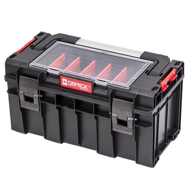 Qbrick System Werkzeugkiste PRO 500 Expert mit Alugriff