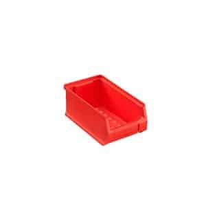 Rote Sichtlagerbox 2.0 HxBxT 7