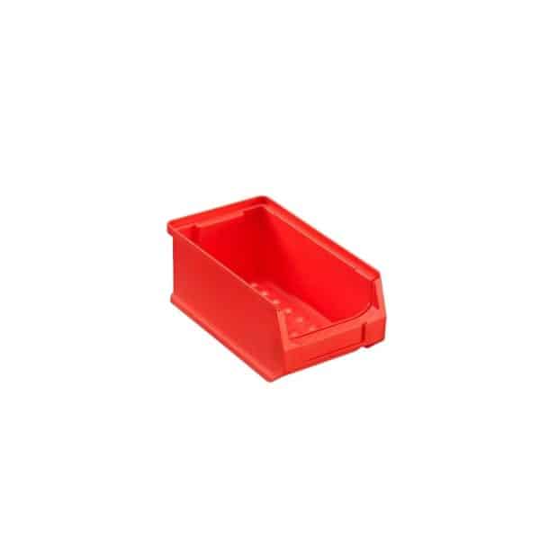 Rote Sichtlagerbox 2.0 HxBxT 7