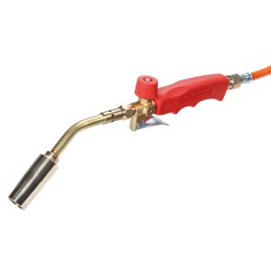 Rothenberger Industrial Lötbrenner-Set inkl. 2 m Propan-Gasschlauch und Zubehör