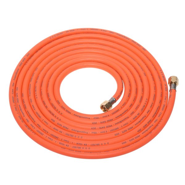 Rothenberger Industrial Propan-Gasschlauch aus Gummi Flexibel 6 m