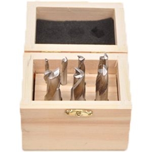 Rotwerk HSS Schaftfräser-Set 7-teilig