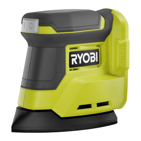 Ryobi Akku-Delta-Vibrationsschleifer RPS18-0 One+ 100x140 mm Schleifteller 18 V