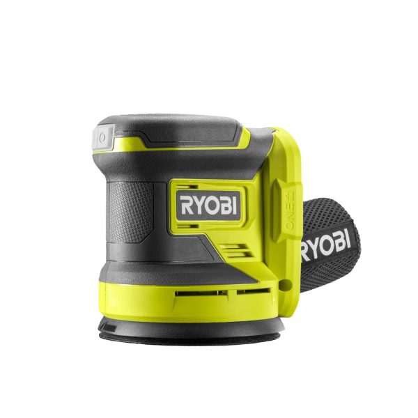 Ryobi Akku-Exzenterschleifer RROS18-0 One+ 125 mm Schleifteller 18 V