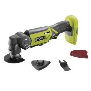 Ryobi Akku-Multitool One+ R18MT-0 Verstellbarer Kopf 18 V