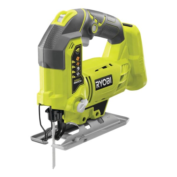 Ryobi Akku-Stichsäge R18JS-0 One+ 25 mm Hublänge 18 V