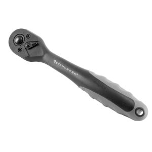 STAHLWERK 3/8 Zoll Profi-Umschaltknarre aus Chrom Vanadium Stahl 72 Zähne