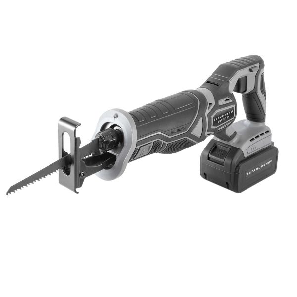 STAHLWERK Akku-Säbelsäge BRS-20 ST mit 20 Volt