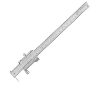 STAHLWERK Anreiß Messschieber Messlehre Schieblehre 0-200 Mm Din 862 Mit Nonius