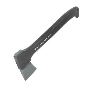 STAHLWERK Axt Ca-355 St 355 Mm Forstaxt Aus Carbon-Stahl Mit Fiberglas-Griff