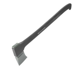 STAHLWERK Axt Ca-775 St 775 Mm Forstaxt Aus Carbon-Stahl Mit Fiberglas-Griff