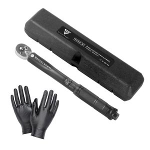 STAHLWERK Drehmomentschlüssel TW-10 ST 1-10 Nm 1/4 Zoll mit Mikrometerskala