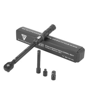 STAHLWERK Drehmomentschlüssel Tws-110 St 20-110 Nm 3/8 Zoll Umschaltknarre Ratsche