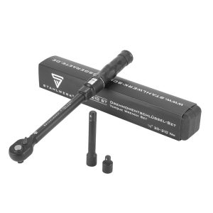 STAHLWERK Drehmomentschlüssel Tws-210 St 30-210 Nm 1/2 Zoll Ratsche Mit 3/8 Zoll Adapter