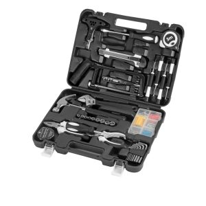 STAHLWERK Heimwerker Set Hts-45 St Werkzeugkasten Mit 44-Teiligem Werkzeug Set