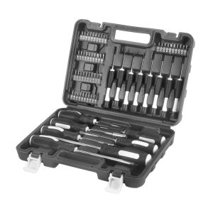 STAHLWERK Heimwerker Set Hts-66 St Werkzeugkoffer Mit 65-Teiligem Werkzeug Set