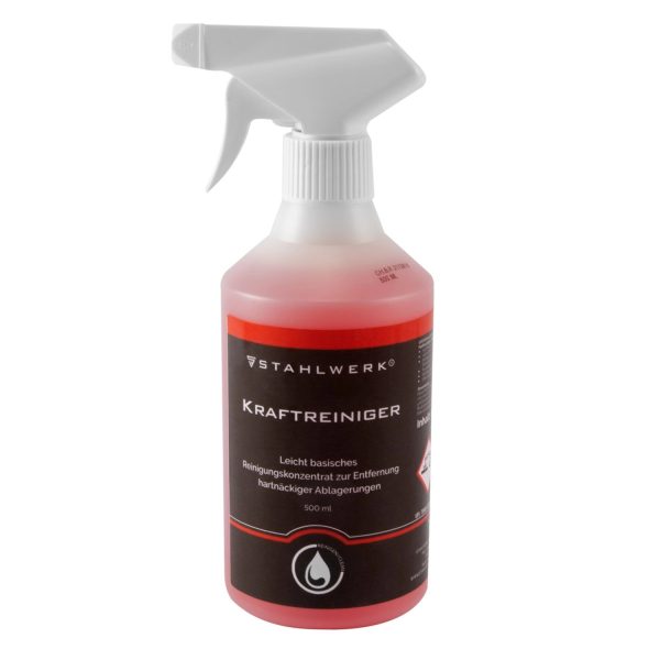 STAHLWERK Kraftreiniger und Reinigungskonzentrat 500 ml leicht basisch STAHLWERK basischer Kraftreiniger 500 ml einsetzbar im Haushalt