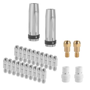 STAHLWERK MIG MAG Verschleißteile Set 26tlg AK36 MB36 Schweißbrennerzubehör
