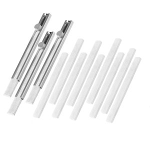STAHLWERK Schweißerkreide 3 X Schweißermarkierstift mit 4 Stück Specksteinkreide