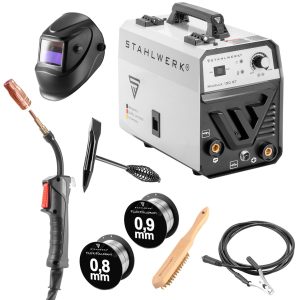 STAHLWERK Schweißgerät Mini FLUX 120 ST mit ARC
