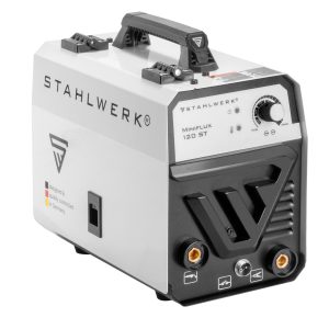 STAHLWERK Schweißgerät Mini FLUX 120 ST mit ARC