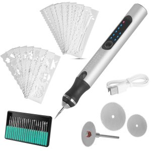 STAHLWERK USB-Gravierstift UG-300 ST mit 8 W Akku-Gravierer