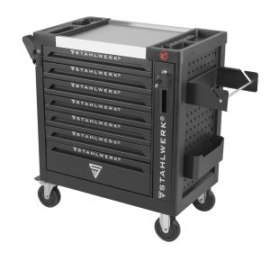 STAHLWERK Werkstattwagen Phoenix mit 260-teiligem Chrom-Vanadium-Werkzeug