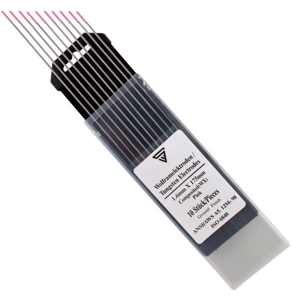 STAHLWERK Wolframelektroden / Schweißelektroden WX Pink 1