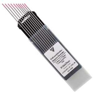 STAHLWERK Wolframelektroden / Schweißelektroden WX Pink 2
