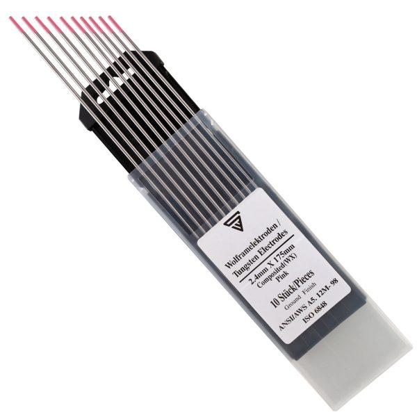 STAHLWERK Wolframelektroden / Schweißelektroden WX Pink 2