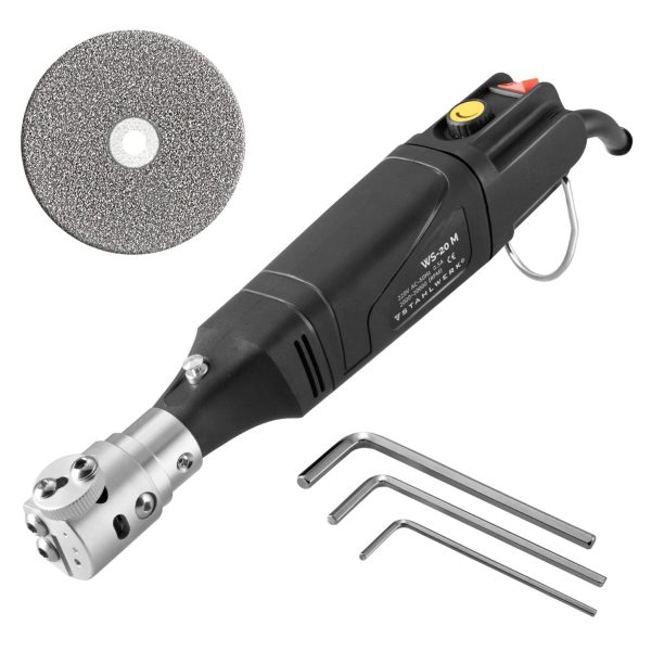 STAHLWERK Wolframschleifgerät Ws-20 M mit 125W Für Wolframelektroden 1