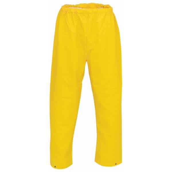 Safety&More Regenbundhose Gelb Gr. M