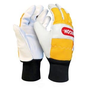 Scheibler workwear Schnittschutzhandschuh 295399 Gelb Gr. L