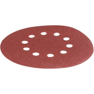 Scheppach Schleifpapier 10-teilig Ø 215 mm K 80
