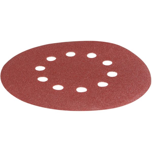 Scheppach Schleifpapier 10-teilig Ø 215 mm K 80