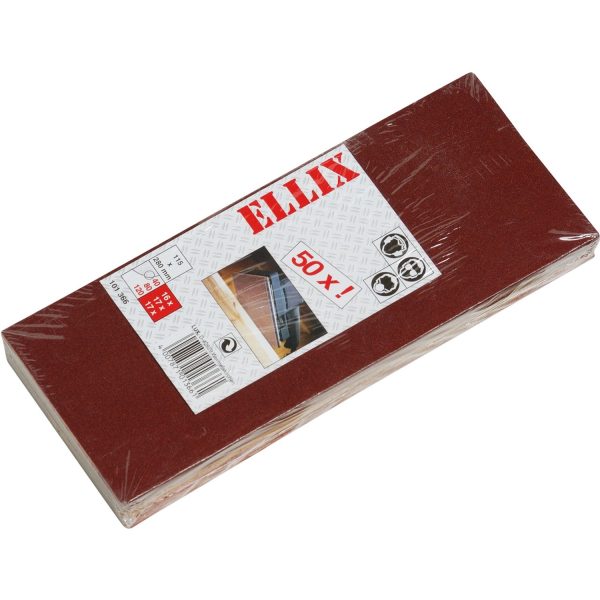 Schleifstreifen-Set 50-teilig K40