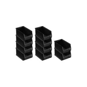 SparSet 10 x Leitfähige Sichtlagerbox 3.0 HxBxT 12
