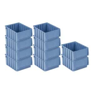 SparSet 10 x Regalkasten 300 BH Mit Etikett und Schutzhaube HxBxT 14 x 23
