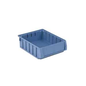 SparSet 10 x Regalkasten 300 BN Mit Etikett und Schutzhaube HxBxT 9 x 23