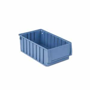 SparSet 10 x Regalkasten 400 BH Mit Etikett und Schutzhaube HxBxT 14 x 23