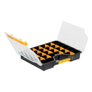 SparSet 10 x Sortimentskasten EuroPlus Basic HxBxT 6