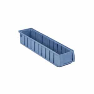 SparSet 5 x Regalkasten 500 SN Mit Etikett und Schutzhaube HxBxT 9 x 11