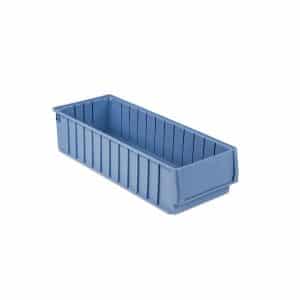 SparSet 5 x Regalkasten 600 BH Mit Etikett und Schutzhaube HxBxT 14 x 23