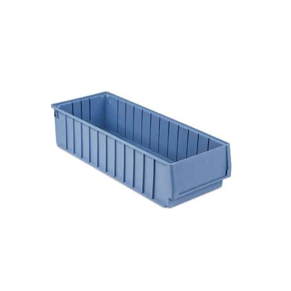 SparSet 5 x Regalkasten 600 BH Mit Etikett und Schutzhaube HxBxT 14 x 23