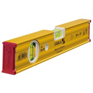 Stabila Wasserwaage Typ 80 AS mit 30 cm Länge