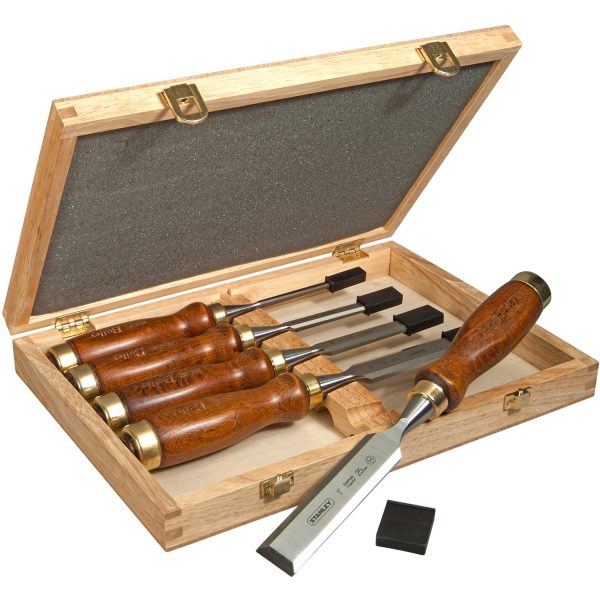 Stanley Bailey Stechbeitel Set 5-tlg. 6 mm - 25 mm 2-16-217
